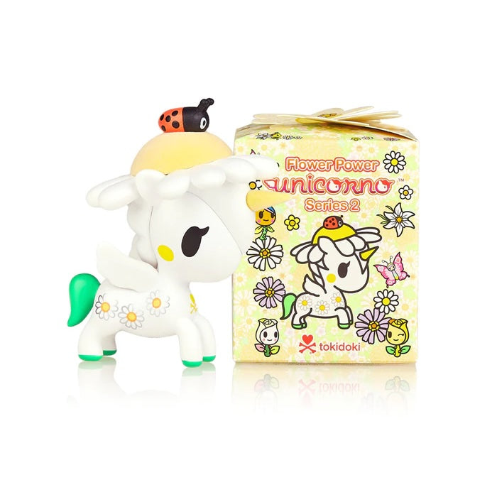 Tokidoki X Flower Power Series 2: (1 Blind Box) - Fugitive Toys