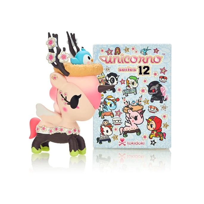 Tokidoki Unicorno Series 12: (1 Blind Box) - Fugitive Toys