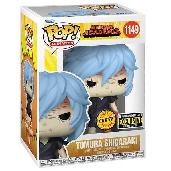 My Hero Academia Pop! Vinyl Figure Tomura Shigaraki [Chase] [EE Exclusive] [1149] - Fugitive Toys