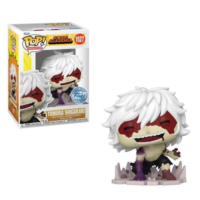 My Hero Academia Pop! Vinyl Figure Tomura Shigaraki [Laughing] [SE] [1527] - Fugitive Toys