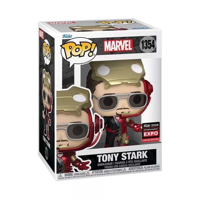 Marvel Pop! Vinyl Figure Tony Stark Summoning Armor [2024 Entertainment Expo] [1354] - Fugitive Toys