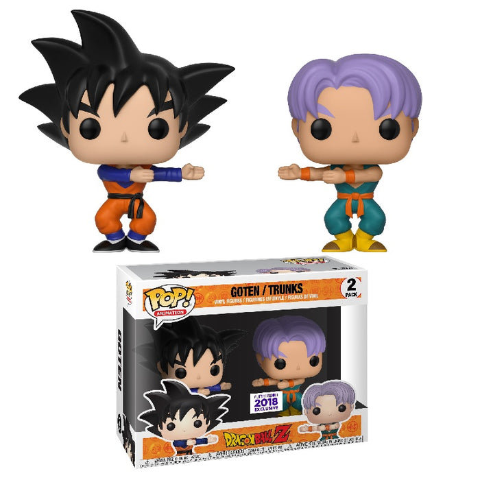 Dragon Ball Z Pop! Vinyl Figure Goten/Trunks [Funimation Exclsuive] [2-Pack]