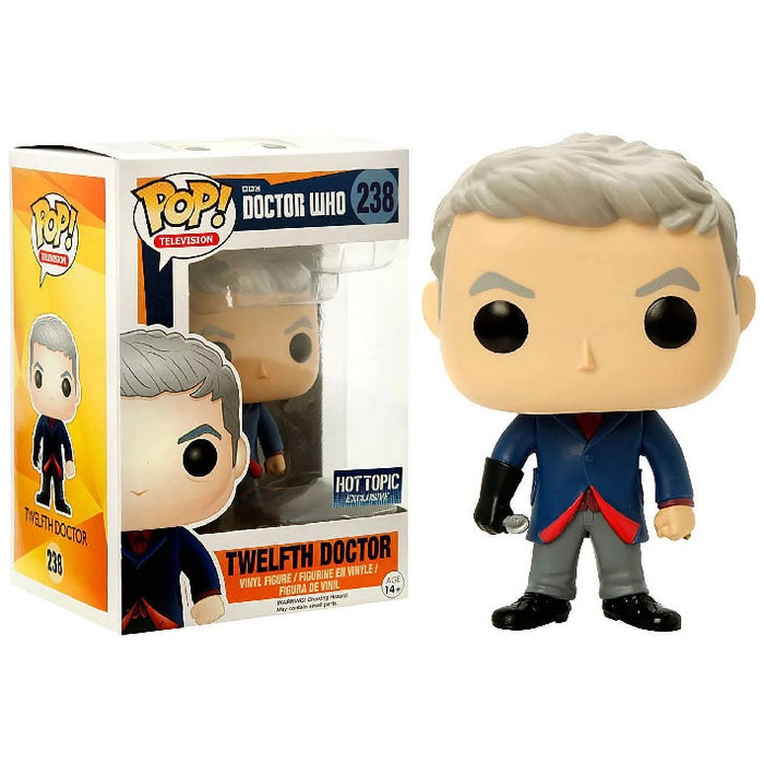 Doctor Who Pop! Vinyl Figure Twelfth Doctor with Spoon [Exclusive] [238]