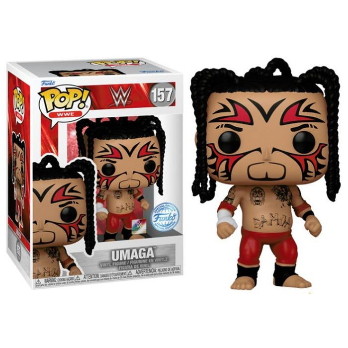 WWE Pop! Vinyl Figure Umaga [157]