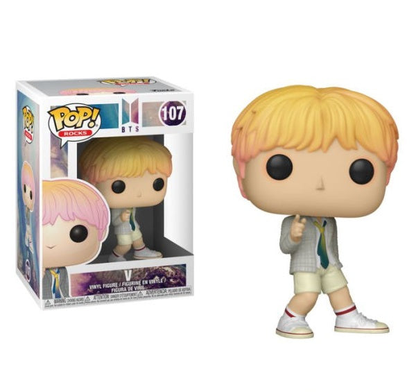 Rocks Pop! Vinyl Figure V [BTS] [107]