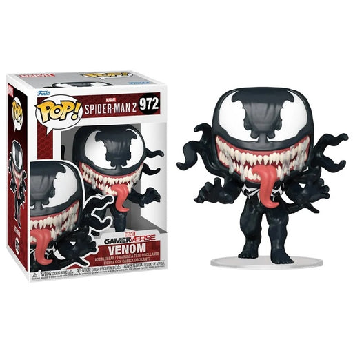 Spider-Man 2 Pop! Vinyl Figure Venom [972] - Fugitive Toys