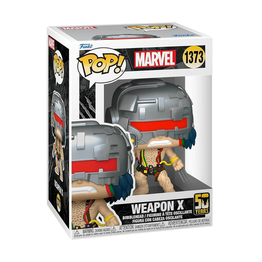 Wolverine 50th Year Anniversary Pop! Vinyl Figure Weapon X [1373] - Fugitive Toys