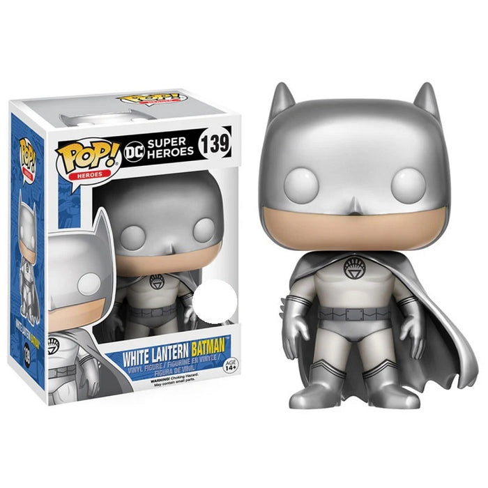 DC Universe Pop! Vinyl Figure White Lantern: Batman [without Sticker] [139]