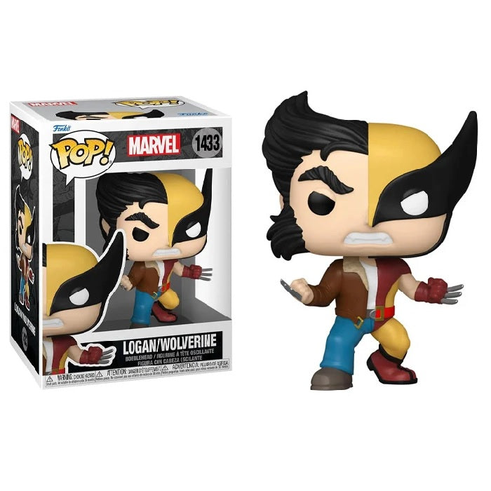 Marvel: Split Pop! Vinyl Figure Logan/Wolverine [1433]