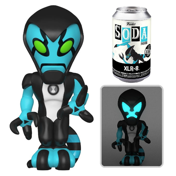 Funko Vinyl Soda Figure: Ben-10 - XLR-8