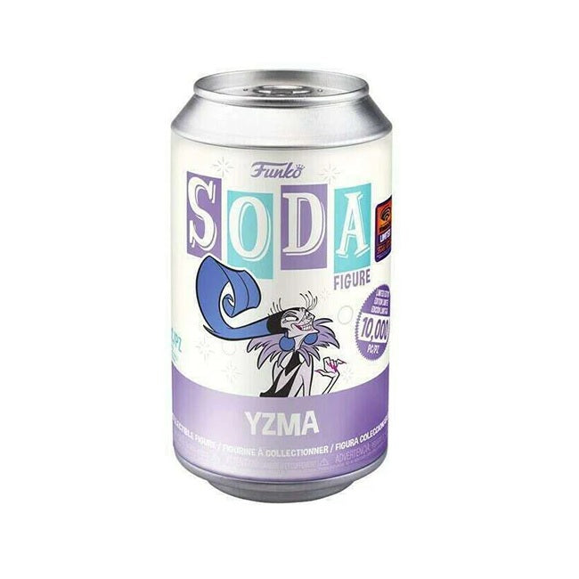 Funko Vinyl Soda Figure: Disney's The Emperor's New Groove - Yzma [Wondercon 2022]