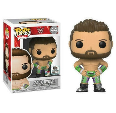 WWE Pop! Vinyl Figure Zack Ryder [Green Outfit] [Funko HQ] [44] - Fugitive Toys