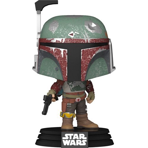 Star Wars The Mandalorian Pop! Vinyl Figure Cobb Vanth (The Marshal) [484] - Fugitive Toys