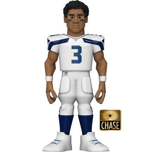 Funko Vinyl Gold Premium Figure: NFL Seahawks Russell Wilson (Chase) - Fugitive Toys