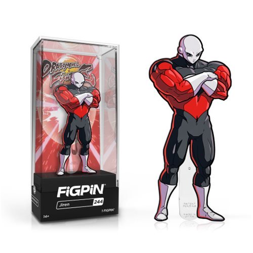 Dragon Ball FighterZ: FiGPiN Enamel Pin Jiren [244] - Fugitive Toys