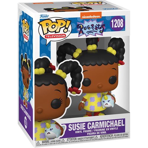 Rugrats Pop! Vinyl Figure Susie Carmichael with Narwhal [1208] - Fugitive Toys