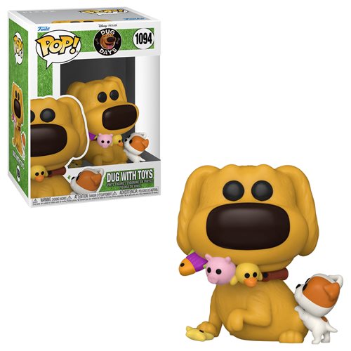 Disney Dug Days Pop! Vinyl Figure Dug with Toys [1094] - Fugitive Toys