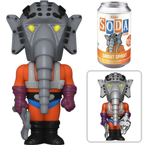 Funko Vinyl Soda Figure: Masters of the Universe - Snout Spout - Fugitive Toys