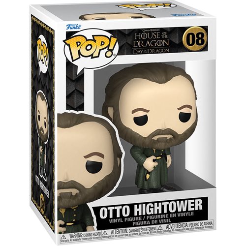 Funko Pop House of the Dragon Otto Hightower 08