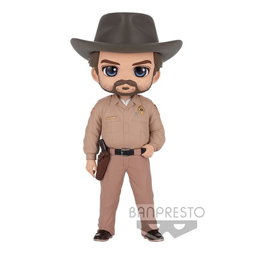 Stranger Things Q Posket Hopper - Fugitive Toys