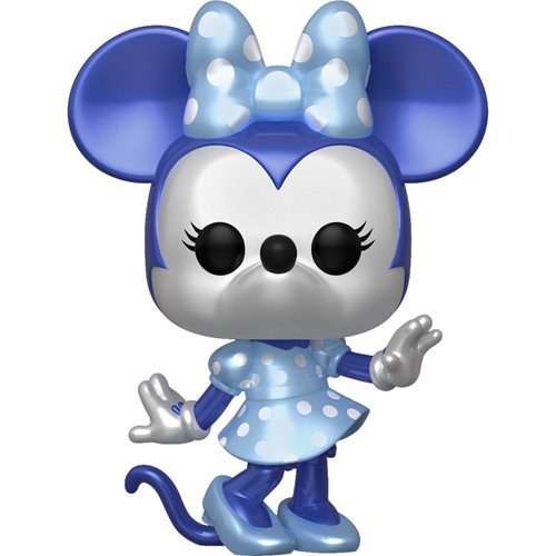 Disney Pop! Vinyl Figure Make a Wish Minnie Mouse Metallic - Fugitive Toys