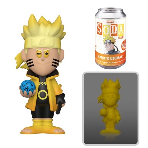 Funko Vinyl Soda Figure: Naruto Shippuden Naruto (Six Path) - Fugitive Toys