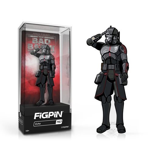 Star Wars The Bad Batch: FiGPiN Enamel Pin Echo [767] - Fugitive Toys