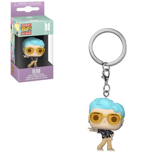 BTS Dynamite Pocket Pop! Keychain RM - Fugitive Toys