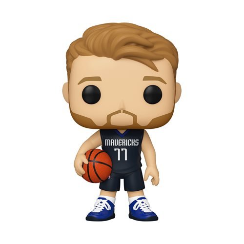 NBA Pop! Vinyl Figure Luka Doncic Alternate Jersey (Mavericks) [92] - Fugitive Toys