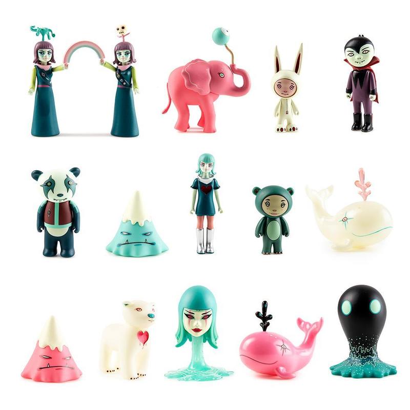 Kidrobot x Tara McPherson Stellar Dream Scouts Vinyl Mini Figure: (1 Blind Box) - Fugitive Toys