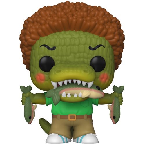 Garbage Pail Kids Pop! Vinyl Figure Ali Gator [07] - Fugitive Toys