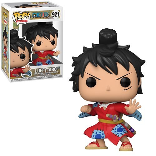 One Piece Pop! Vinyl Figure Luffytaro (Luffy in Kimono) [921] - Fugitive Toys