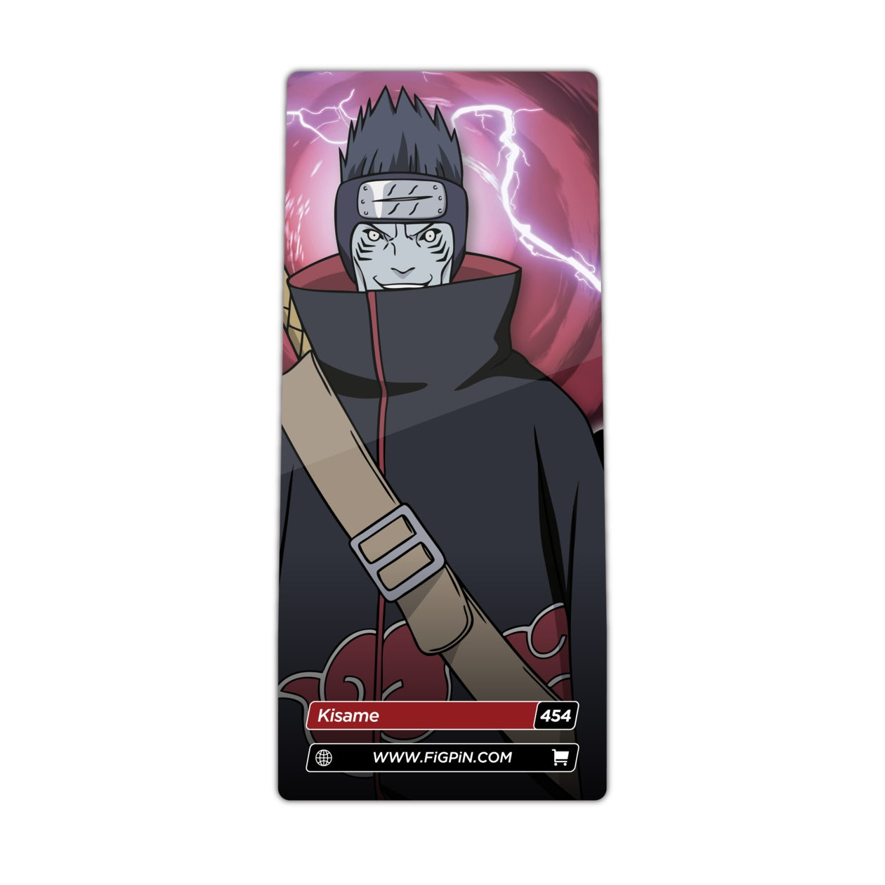 Naruto Shippuden: FiGPiN Enamel Pin Kisame [454] - Fugitive Toys