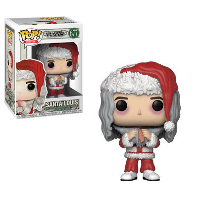 Trading Places Pop! Vinyl Figure Santa Louis with Salmon [677] - Fugitive Toys