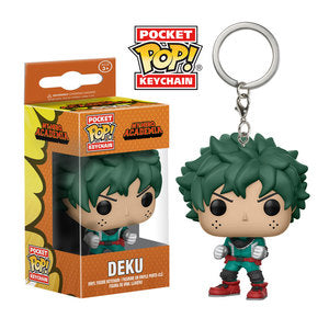 My Hero Academia Pocket Pop! Keychain Deku - Fugitive Toys