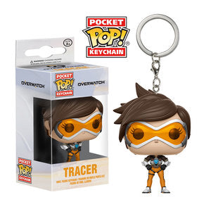 Overwatch Pocket Pop! Keychain Tracer - Fugitive Toys