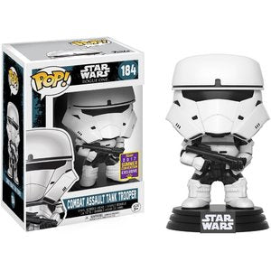 Star Wars Pop! Vinyl Figures Combat Assault Tank Trooper [Exclusive] [184] - Fugitive Toys