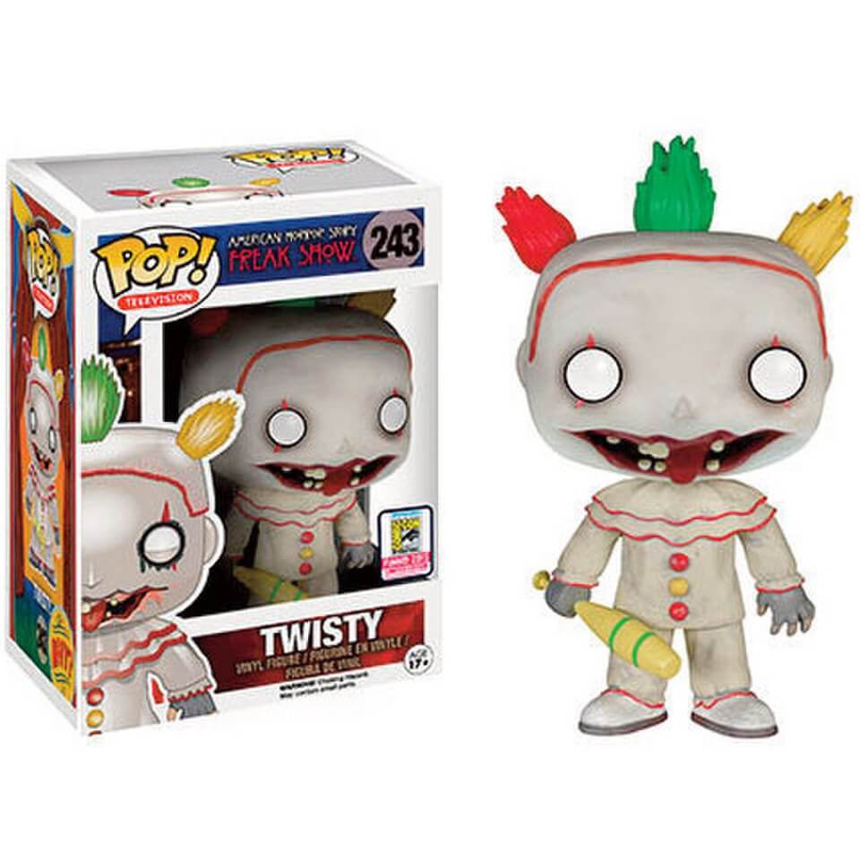 American Horror Story: Freak Show Pop! Vinyl Figure Twisty (Unmasked) (SDCC 2015 Exclusive) [243] - Fugitive Toys