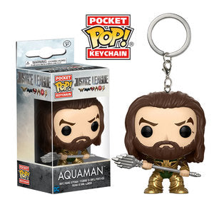 Justice League Pocket Pop! Keychain Aquaman - Fugitive Toys