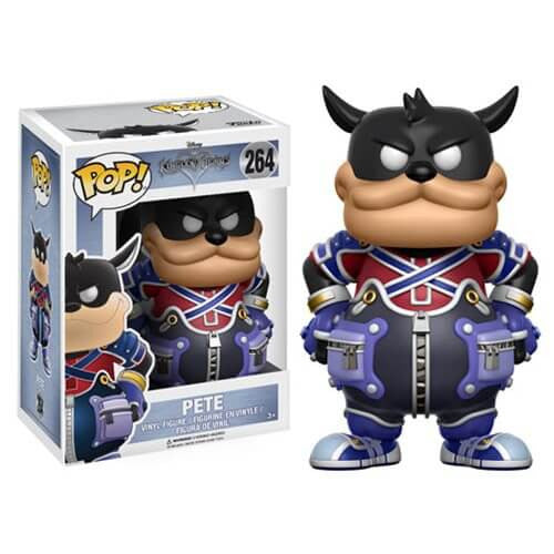 Disney Pop! Vinyl Figure Pete [Kingdom Hearts] - Fugitive Toys