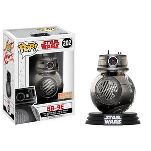 Star Wars Pop! Vinyl Figures Chrome BB-9E [202] - Fugitive Toys