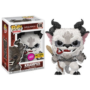 Krampus Pop! Vinyl Figures Flocked Snow Krampus [14] - Fugitive Toys