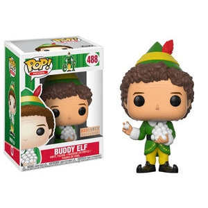 Elf Pop! Vinyl Figures Buddy Elf Snowballs [488] - Fugitive Toys