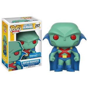 Justice League Unlimited Pop! Vinyl Figures Animated Martian Manhunter [217] - Fugitive Toys