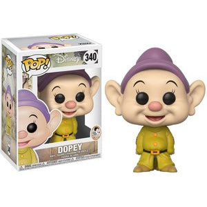 Snow White and the Seven Dwarfs Pop! Vinyl Figures Dopey [340] - Fugitive Toys