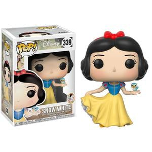 Snow White and the Seven Dwarfs Pop! Vinyl Figures Snow White [339] - Fugitive Toys