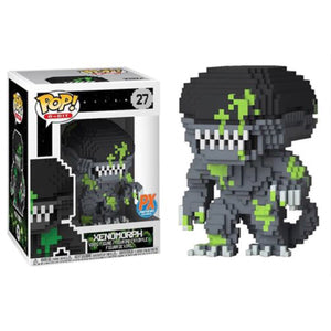 8-Bit Pop! Vinyl Figures Bloody Xenomorph [27] - Fugitive Toys