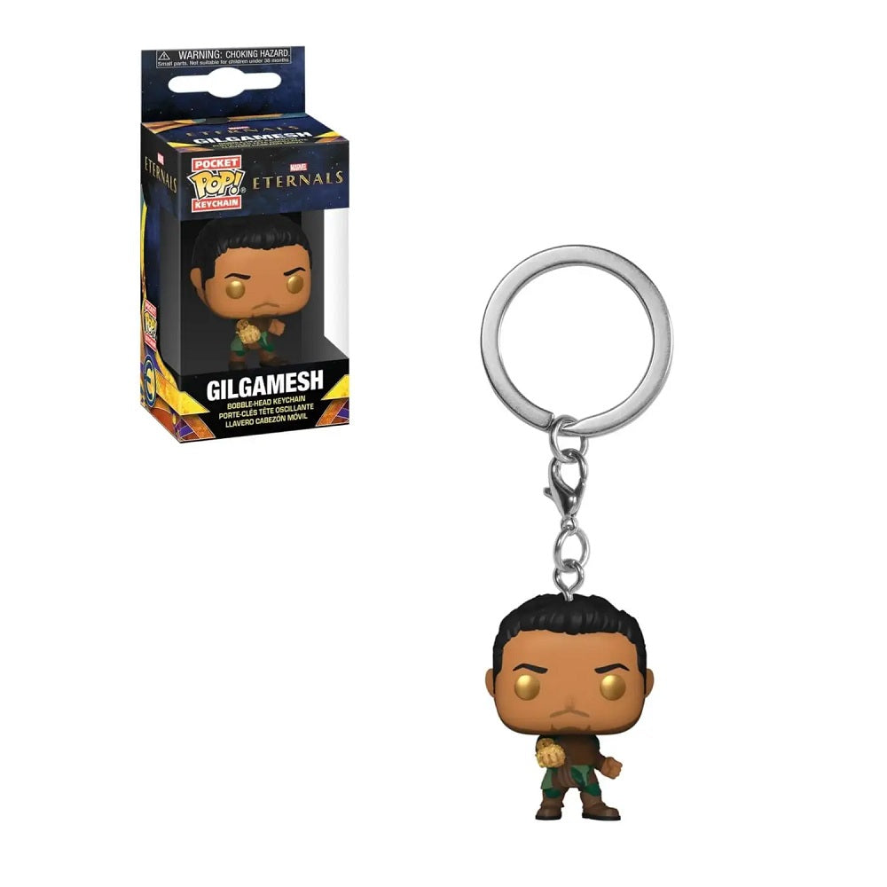 Eternals Pocket Pop! Keychain Gilgamesh - Fugitive Toys