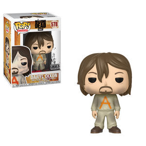 The Walking Dead Pop! Vinyl Figures Prisoner Daryl Dixon [576] - Fugitive Toys