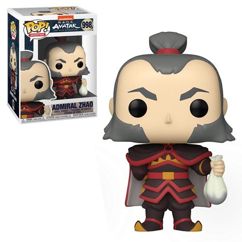 Avatar: The Last Airbender Pop! Vinyl Figure Admiral Zhao [998] - Fugitive Toys